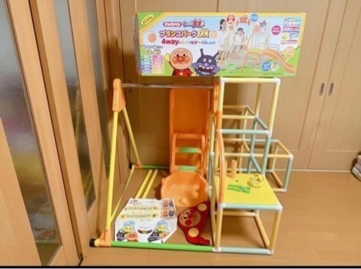 アンパンマン　うちの子天才　ブランコパークDX