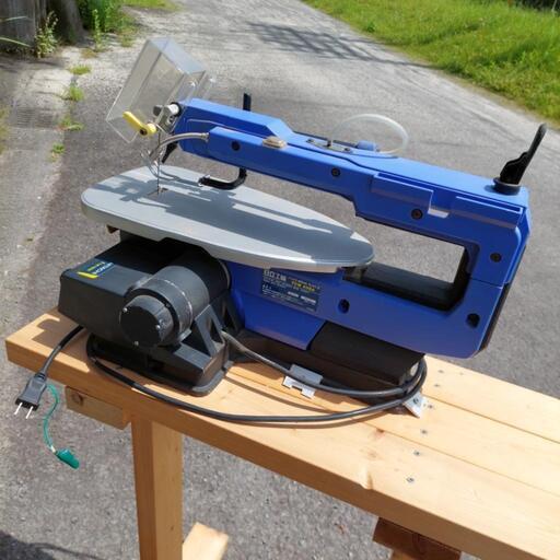 DIY 日立 卓上糸のこ盤 FCW40SA 自作台座付