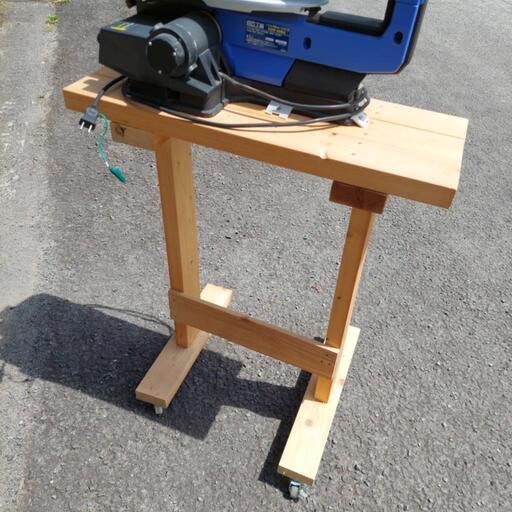 DIY 日立 卓上糸のこ盤 FCW40SA 自作台座付