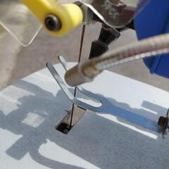  DIY 日立 卓上糸のこ盤 FCW40SA 自作台座付