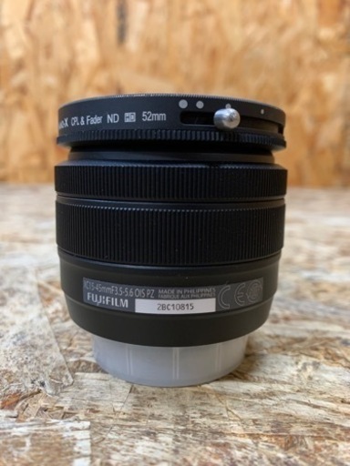 （6275）FUJIFILM フジフィルム XC 15-45mm F3.5-5.6 OIS PZ
