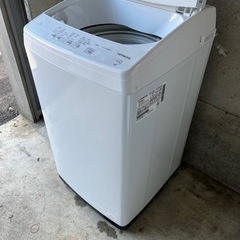 HITACHI 2022年製 5.0㎏ 日立　全自動洗濯機 NW-50G