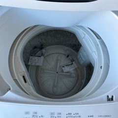 HITACHI 2022年製 5.0㎏ 日立　全自動洗濯機 NW-50G