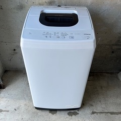 HITACHI 2022年製 5.0㎏ 日立　全自動洗濯機 NW-50G