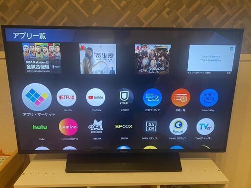 【値下】Panasonic  VIERA TH-43HX850 2020年製