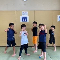 キッズキックボクシング教室 - 札幌市