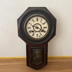 アンティーク　古時計　