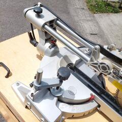 DIY 卓上スライド丸ノコ SSC-190 自作台座付