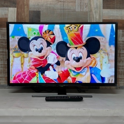 即日受渡❣️Hisense32型液晶 TV 外付けHDD録画12500円