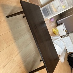 ニトリ　折りたたみテーブル　家具 オフィス用家具 机