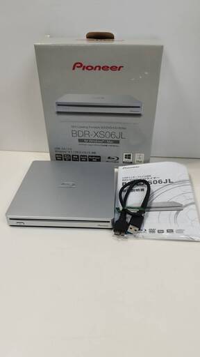 【動作品】Pioneer BDR-XS06JL ブルーレイドライブ