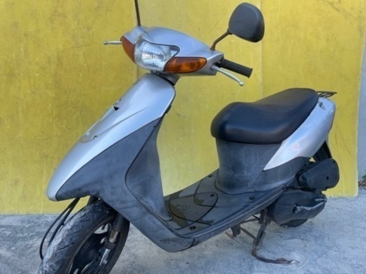 セル始動❗️前後タイヤ新品⭐️レッツ2 SUZUKI⭐️2stモデルで速い❗️原付　スクーター　　50cc