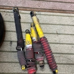 値下げ致しました　ハイエース200系　ホイール　タイヤ　オバフェンセット