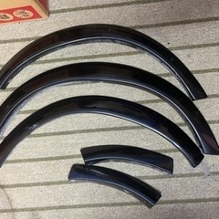 値下げ致しました　ハイエース200系　ホイール　タイヤ　オバフェンセット