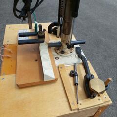 　DIY JET 卓上角ノミ機 JBM-5 T-1147N 自作台座付