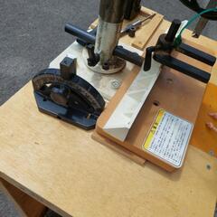 　DIY JET 卓上角ノミ機 JBM-5 T-1147N 自作台座付