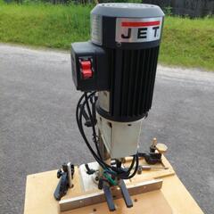 　DIY JET 卓上角ノミ機 JBM-5 T-1147N 自作台座付