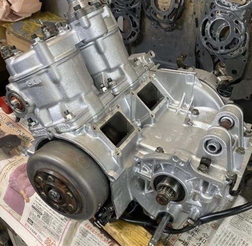 R1-Z エンジン　3XC フルオーバーホール済みエンジン　ピストン、ピストンリング新品　rz250 tdr250 tzr250