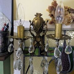 フランスアンティーク　シャンデリア