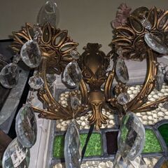 フランスアンティーク　シャンデリア