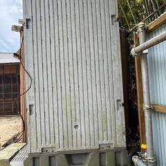 仮設トイレ(和式)