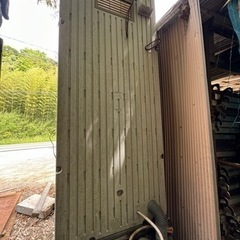 仮設トイレ(和式)