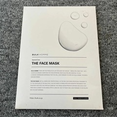 バルク オム フェイスマスク　1枚　美容マスク【新品未開封】