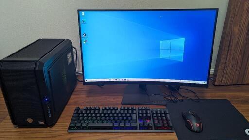 ゲーミングPC、ゲーミングモニター、ゲーミングキーボードマウス