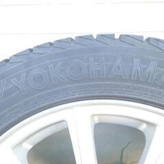 値引き交渉ok！　2021年製　ヨコマハ　スタッドレスホイール4本セット