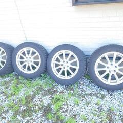 値引き交渉ok！　2021年製　ヨコマハ　スタッドレスホイール4本セット
