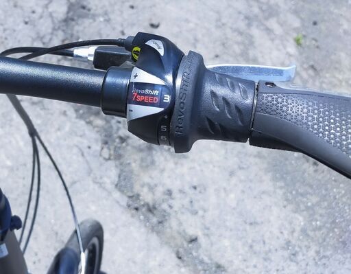 Yeah Provence 折り畳み自転車 7段変速付き 16インチ マットブラック  