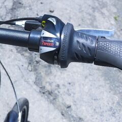 Yeah Provence 折り畳み自転車 7段変速付き 16インチ マットブラック アルミフレーム 重量約11.8kg DAHON ダホンライセンス 折りたたみ 