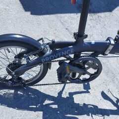 Yeah Provence 折り畳み自転車 7段変速付き 16インチ マットブラック