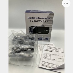 美品 デジタルカメラ DT-HDC1707 稼働品 箱説明書付き...