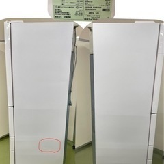 TOSHIBAノンフロン冷凍冷蔵庫2022年製