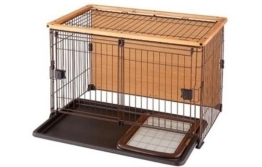 【受け渡し者決定】ペット　犬用ケージ