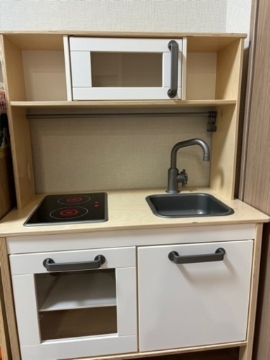 IKEA キッチンDUKTIG
