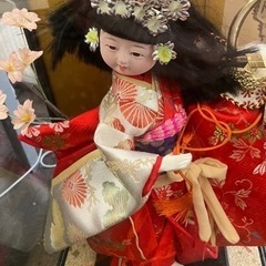 日本人形　八重垣　舞踏人形