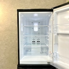 ☑︎ご成約済み? 三菱 一人暮らし冷蔵庫 146L✨ サファイアブラック 