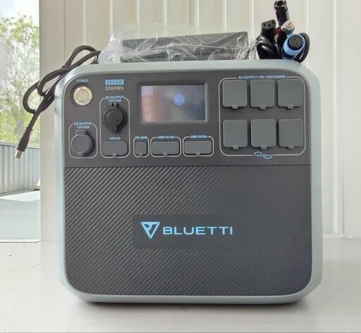 【新品未使用品】Blutti AC200P ポータブル電源