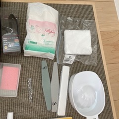 ネイル　セット　検定道具など