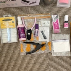 ネイル　セット　検定道具など