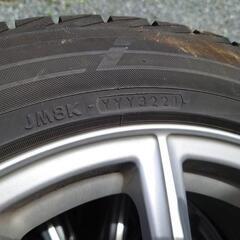 値引き交渉ok！　2021年製　ヨコマハ　スタッドレスホイール4本セット