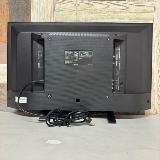 東芝 REGZA 24インチ液晶テレビ 即日受渡❣️2年前購入東芝 24型