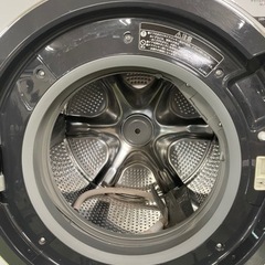 HITACHI電気洗濯乾燥機2020年製