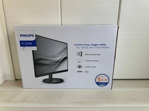 新品　PHILIPS271V8_11 モニター パソコン 周辺機器