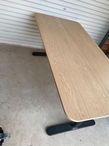IKEA BEKANT イケヤ べカント 160cm × 80cm デスク PC 0515-1