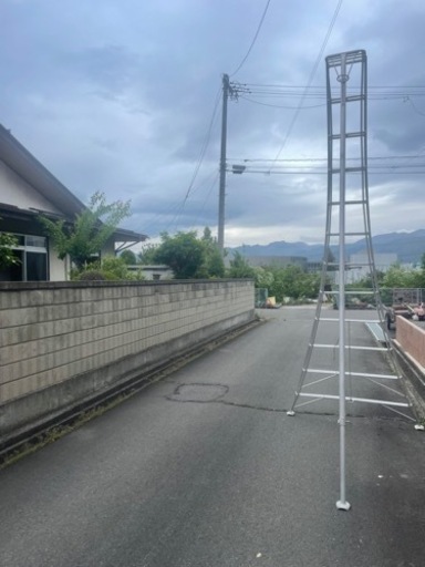 アルミはしご