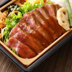 宮崎牛のすてーき弁当を中心にお肉を使用したお弁当・お惣菜を…