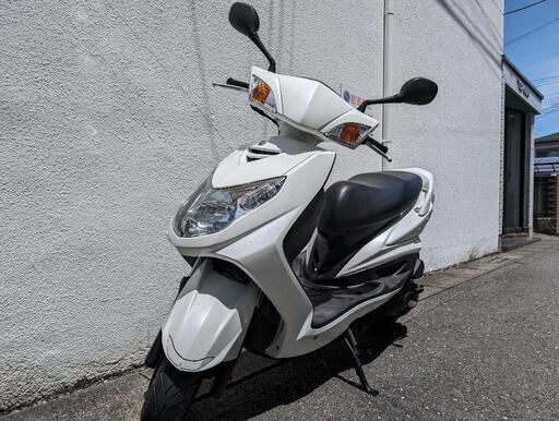 １万キロ未満❗　安心のバッテリー新品　壊れやすい燃料ポンプ新品　シグナスx　SE44J　2型